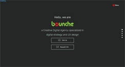 Desktop Screenshot of bounche.com